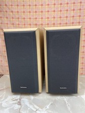 Coppia di diffusori HiFi Technics SB-HD310 da scaffale sinistro/destro beige cablati 6 Ohm