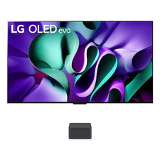 Lg Tv 65" ( OLED ) WebOS SERIE M4 evo Satin silver OLED65M49LA API