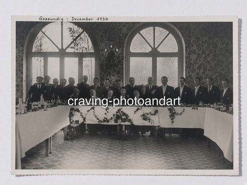 Foto epoca 1934 pretura - d'epoca,