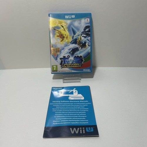 Pokemon pokken tournament - pokken,