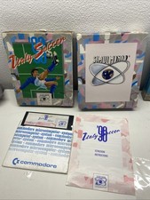 Italy 90 Soccer Commodore 64