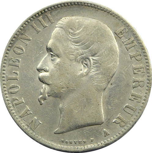 Francia moneta 5 - moneta,