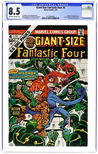 Fantastici quattro taglia - fantastici,