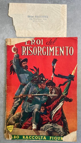 Eroi del risorgimento ediz - del,