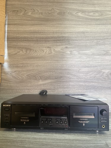 Sony we475 stereo cassette - sony, tc-we475