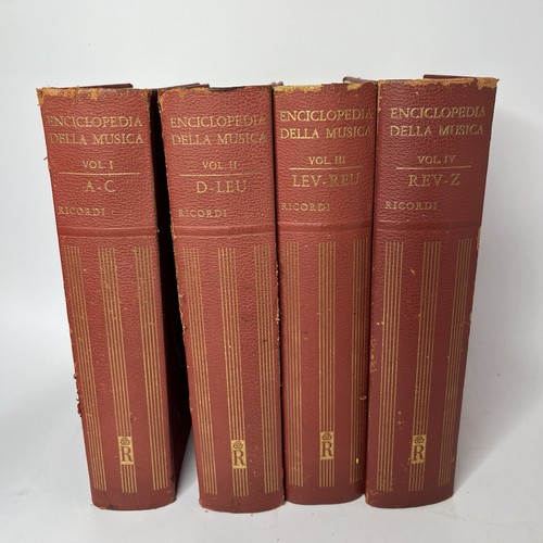 Enciclopedia della musica - enciclopedia,