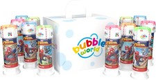 Bubble world bolle - di, sapone
