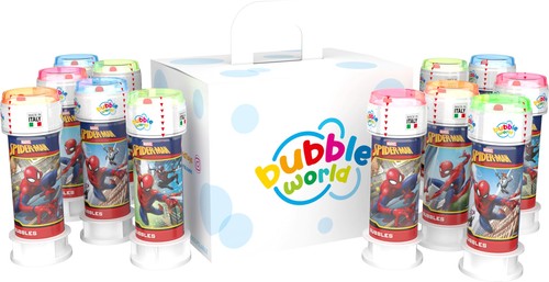 Bubble world bolle di sapone - world,