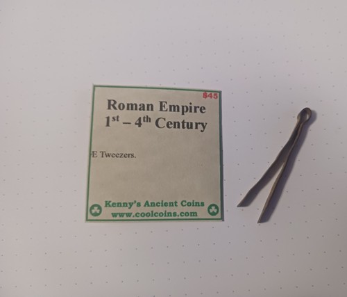 Impero romano pinzetta in - romano:,