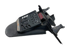 PARAFANGO PORTATARGA POSTERIORE YAMAHA MAJESTY 400 2004-2008 H317E ORIGINALE