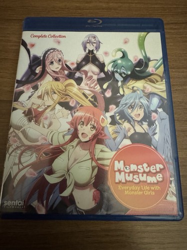 Monster musume bluray disc - monster,