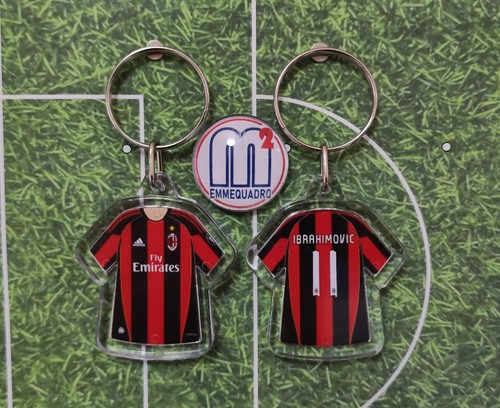 Portachiavi maglia milan - portachiavi,
