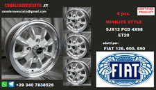 Cerchi in lega MINILITE 5X12