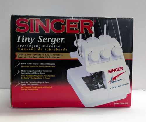 Mini serger singer - mini, tiny