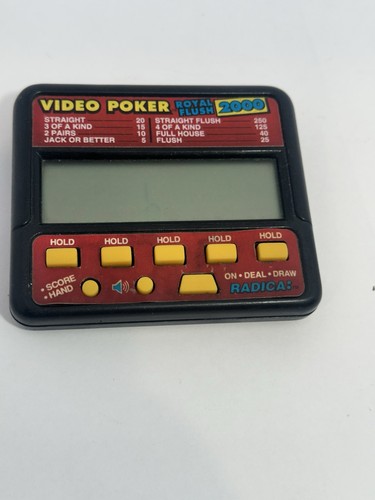 Video poker vintage - , radica