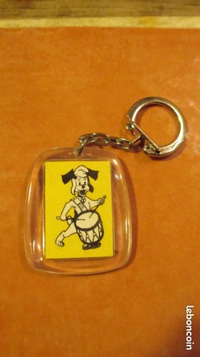 Porte clé vintage équipement