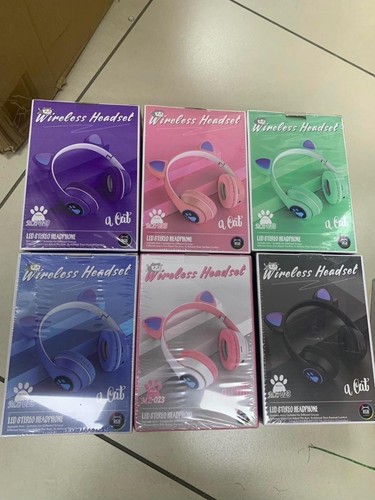 Cuffie bluetooth wireless - wireless, cat
