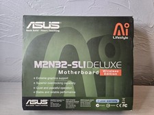 NUOVA SCHEDA MADRE ASUS M2N32-SLI DELUXE WIRELESS ED. "VEDI FOTO/DESCRIZIONE"