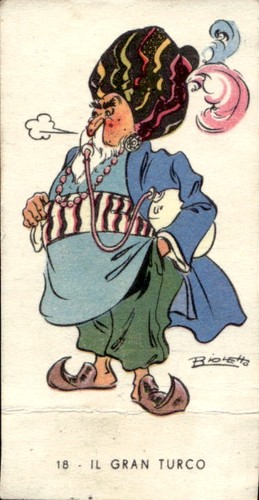 Figurina moschettieri - i,