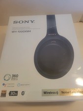 Sony WH-1000XM4 Cuffie Wireless Over the Ear NERE - SPEDIZIONE GRATUITA - SIGILLATE NUOVE