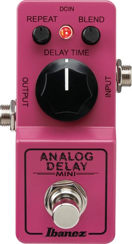 Mini pedale analogico