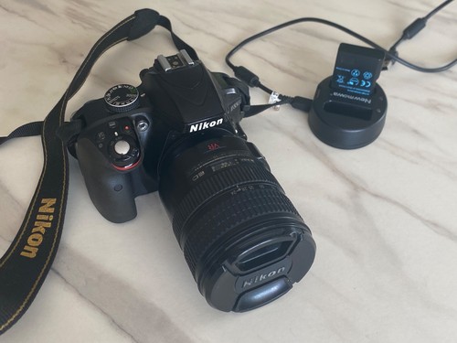 Nikon d3300 avec nikkor - nikon,