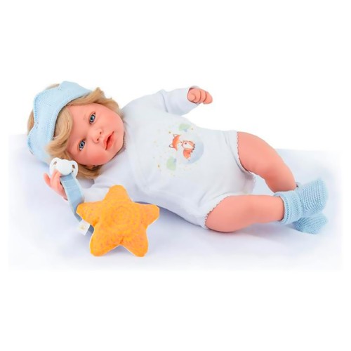 Bambola newborn luka principe - bambola,