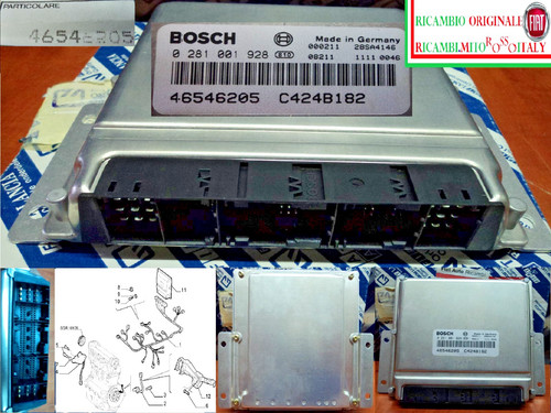 Centralina motore ecu bosch - ecu,