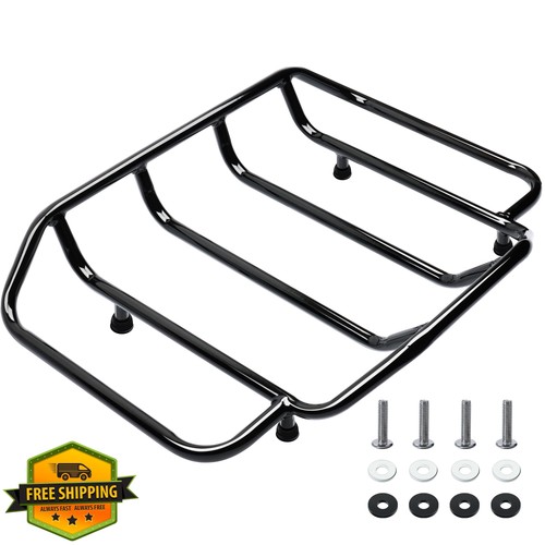 Mokitdora tour pack rack - rack, nero