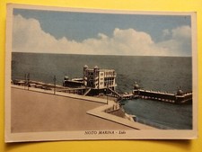 Noto Marina (Siracusa). Lido.