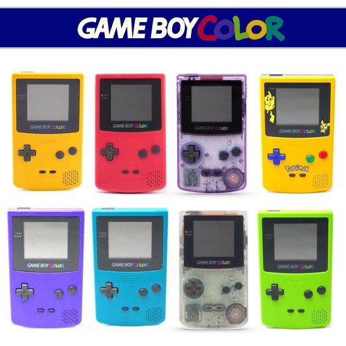 Nintendo game boy color - nintendo, gbc