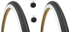 COPERTONI 28 MICHELIN BIANCO NERO BICICLETTA 700 X 35 CAMERE D'ARIA BICI 35 622