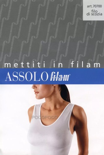 Canotta spalla larga donna - canotta,