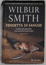 Libro - vendetta di sangue -