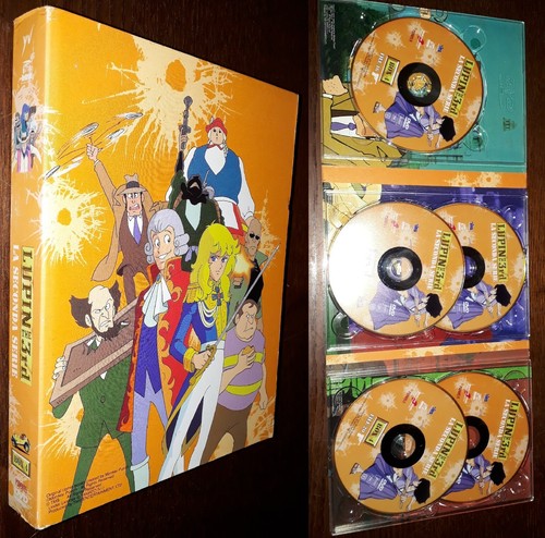 Lupin the 3rd seconda - the,