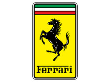 Ferrari Logo #1 Sticker