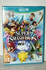 SUPER SMASH BROS FOR WII U