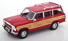 Jeep Grand Wagoneer scala 1:18