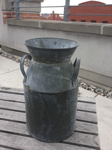 Contenitore latte vintage - , in