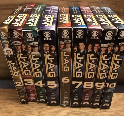 Jag dvd sets seasons - dvd, 2
