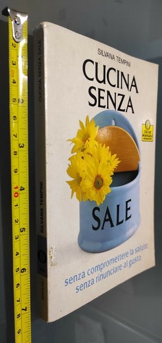 Libro cucina senza sale - libro,