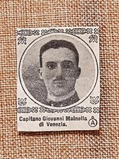 Decorato al valore nel 1917 Giovanni Mainella di Venezia Medaglia d'argento WW1