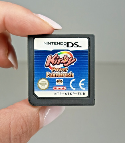 Kirby power paintbrush