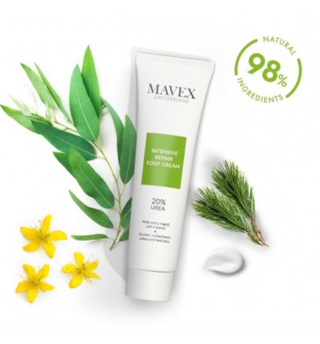 Intensive repair foot - , cream