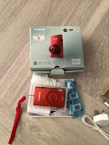 Fotocamera canon ixus 125 - canon,