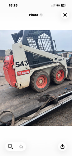Bob cat skid loader