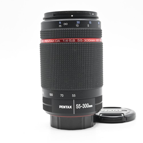 Pentax 300 f4 - da, 55-300