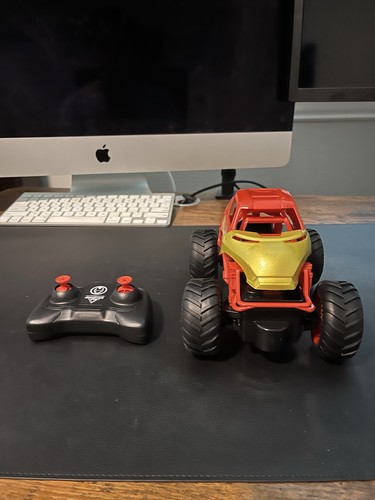 Monster jam marvel iron man - marvel, rc