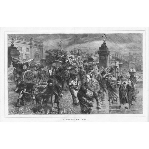London may day stampa - a,