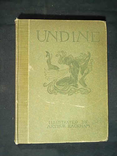 1909 undine fouque illus - 1909, fouque,